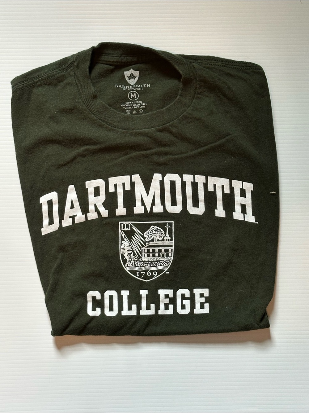 Dartmouth College Short Sleeve T-Shirt